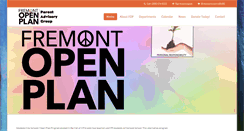 Desktop Screenshot of fremontopenplan.com